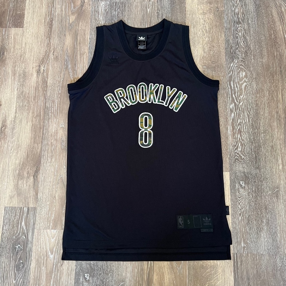 Adidas Deron Williams #8 Brooklyn Nets NBA Basketball Jersey